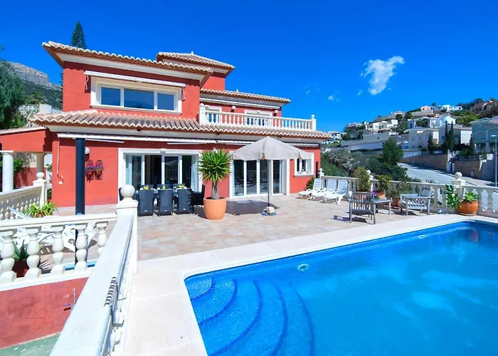 Holiday home Fleur By Interhome Calpe